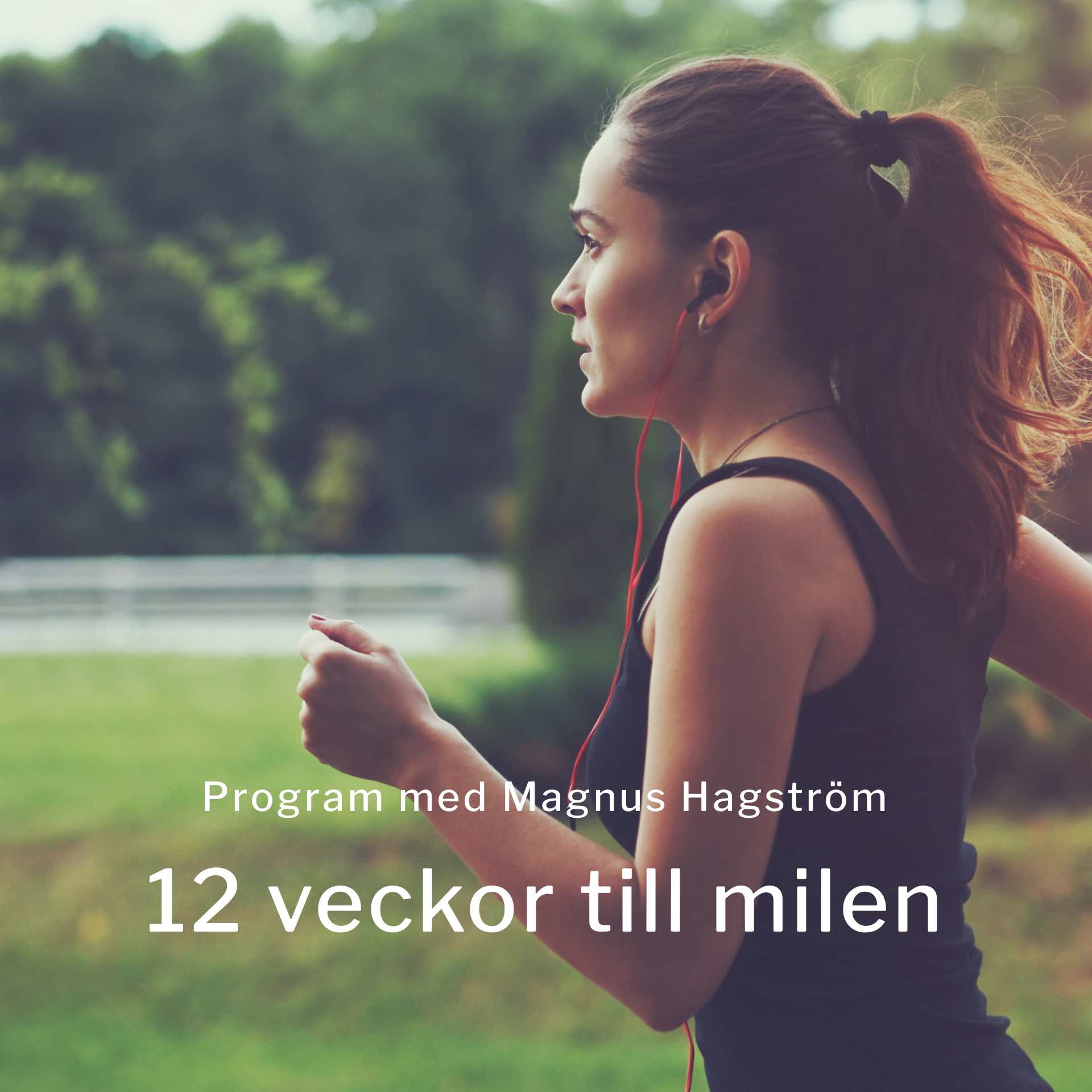 Lär dig löpträning från grunden med Magnus Hagström - i hans onlineprogram på Yogobe: 12 veckor till milen.